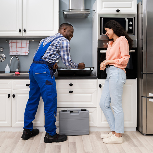 how long does it typically take to complete cooktop repair services in Laurens County SC